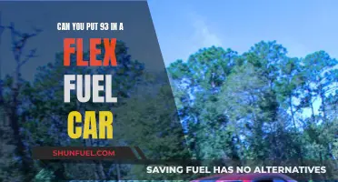 Flex Fuel Car: Can You Safely Use 93 Octane Gas?