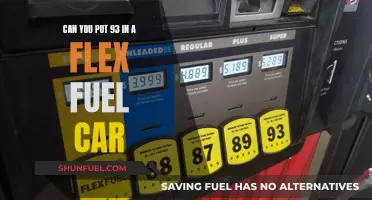 Flex Fuel Cars: Compatibility with 93 Octane Gasoline