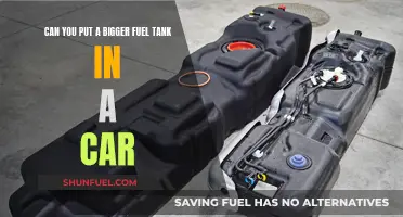 Boost Your Car's Range: Can You Upgrade the Fuel Tank?