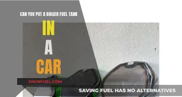 Fuel Tank Swaps: Bigger is Better?