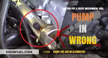 Can You Install a Chevy Mechanical Fuel Pump Incorrectly? Common Mistakes