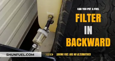 Can You Install a Fuel Filter Backwards? Risks and Fixes