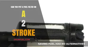 Fuel Filter Installation on a 2-Stroke: Is it Possible?