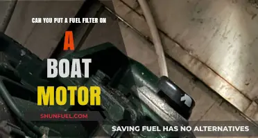 Fuel Filter Installation: Boat Motor Maintenance