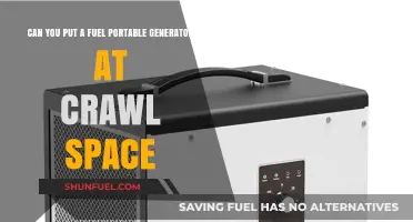 Portable Generators in Crawl Spaces: Safe Fuel Storage Tips