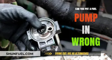 Avoiding Fuel Pump Installation Mistakes: Can It Go In Wrong?