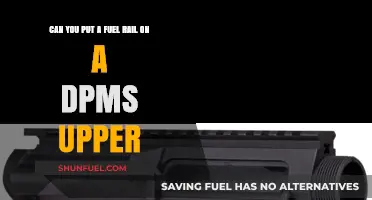 Can You Install a Fuel Rail on a DPMS Upper Receiver?