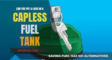Securing Capless Fuel Tanks: Lock Options Explored