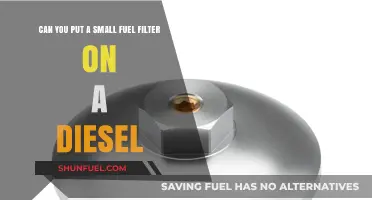 Fuel Filter Sizing: Diesel Engine Considerations
