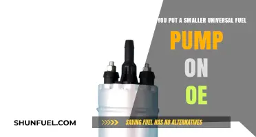 Smaller Universal Fuel Pump: Compatibility with OE Systems Explained