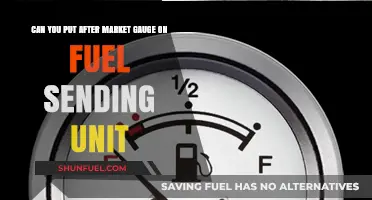 Can You Install Aftermarket Gauges on a Fuel Sending Unit?