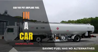 Can Airplane Fuel Power Your Car? Risks and Realities Explained