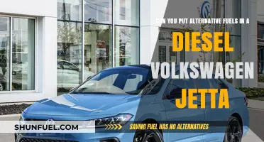 Alternative Fuels for Diesel Jettas: What's Possible?