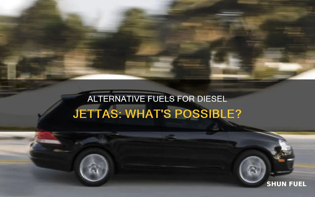 can you put alternative fuels in a diesel volkswagen jetta