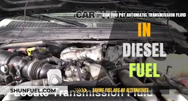 Automatic Transmission Fluid in Diesel: Is It Safe?