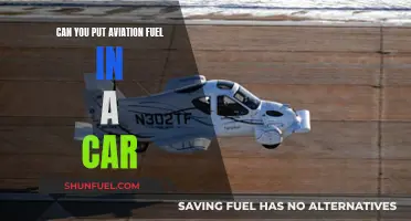 Exploring the Feasibility of Using Aviation Fuel in Cars