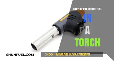Can You Safely Use Butane Fuel in a Torch? Explained