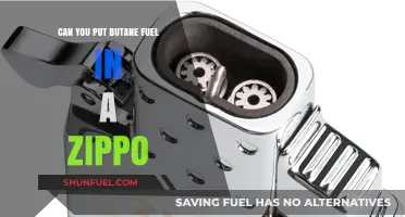 Can You Use Butane Fuel in a Zippo Lighter?