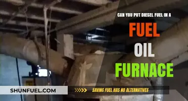 Is Diesel Fuel a Good Substitute for Furnace Fuel Oil?