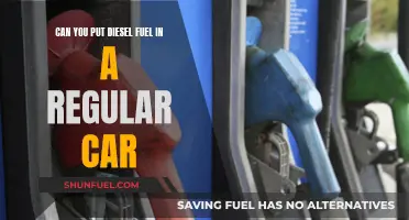 Can You Put Diesel Fuel in a Regular Car? The Answer May Surprise You