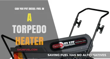 Torpedo Heaters: Diesel Fuel or No?