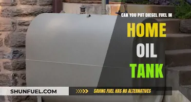 Home Oil Tank: Diesel Fuel Substitute?