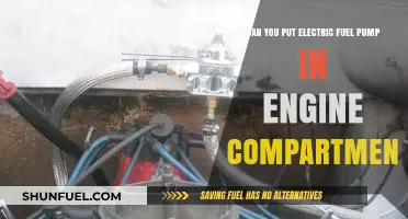 Electric Fuel Pump in Engine Compartment: Safety and Installation Guide