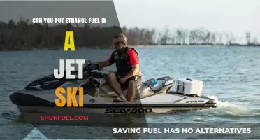 Ethanol Fuel in Jet Skis: Safe, Efficient, or Risky Choice?
