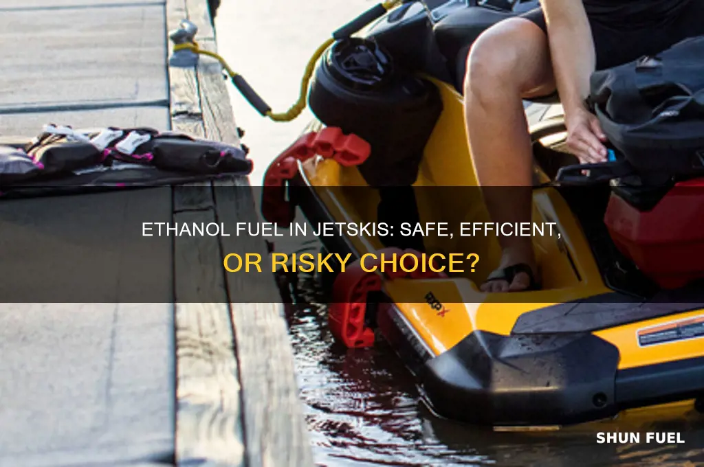 can you put ethanol fuel in a jetski