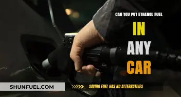 Ethanol Fuel Compatibility: Can Any Car Run on Ethanol?