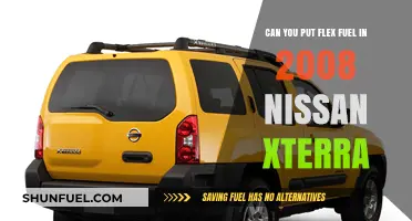 Flex Fuel in 2008 Nissan Xterra: Compatibility and Performance Insights