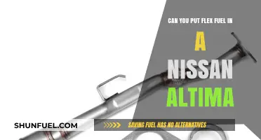 Can Nissan Altima Run on Flex Fuel? Compatibility Explained