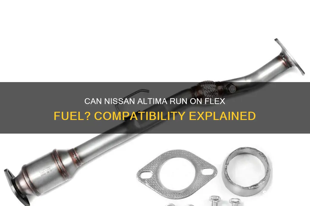 can you put flex fuel in a nissan altima