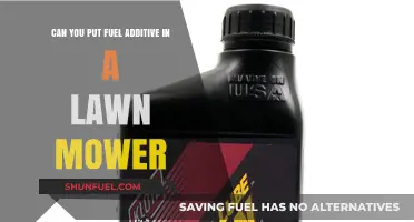 Fuel Additive in Lawn Mowers: Benefits, Risks, and Best Practices