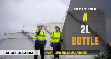 Storing Fuel Safely: Can You Use a 2L Bottle?