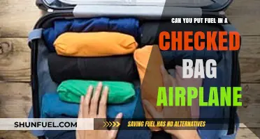 Can You Pack Fuel in Checked Luggage for Air Travel?