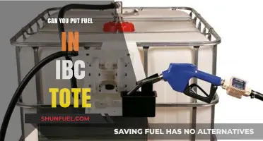 Can You Safely Store Fuel in an IBC Tote? Expert Insights