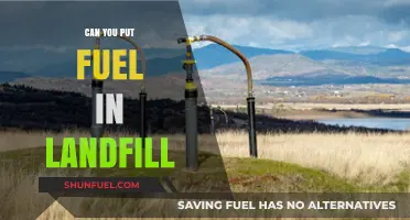 Can You Dispose of Fuel in Landfills? Environmental Risks Explained