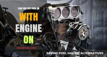 Can You Safely Add Fuel to a Running Engine? Risks Explained