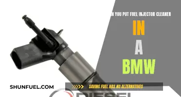 BMW Fuel Injector Cleaner: Safe or Not?