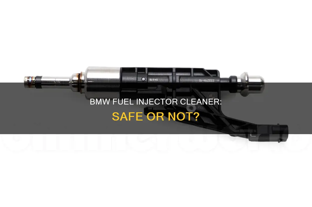 can you put fuel injector cleaner in a bmw