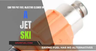Fuel Injector Cleaner: Safe for Jet Skis?