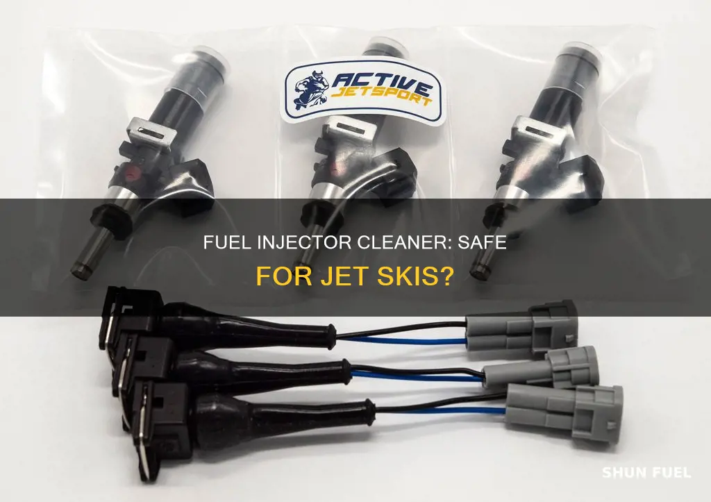 can you put fuel injector cleaner in a jet ski