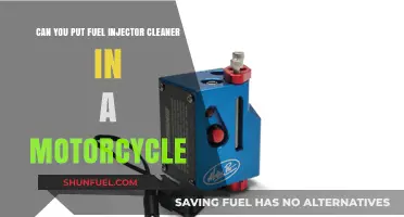 Fuel Injector Cleaner in Motorcycles: Benefits, Risks, and Best Practices