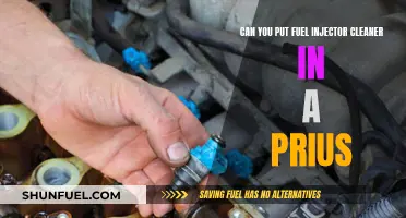 Fuel Injector Cleaner: Is It Safe for a Prius?
