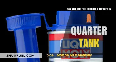Quarter Tank Fuel Injector Cleaner: Safe or Risky Practice?