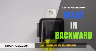 Can You Install a Fuel Pump Relay Backwards? Risks Explained