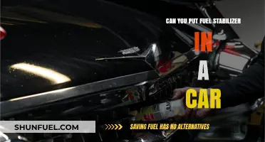 Can You Use Fuel Stabilizer in Your Car? A Complete Guide