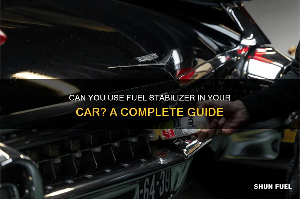 can you put fuel stabilizer in a car