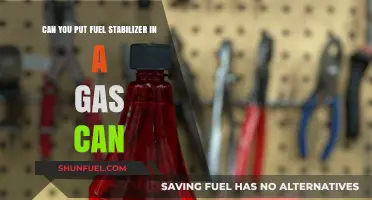 Fuel Stabilizer in Gas Cans: Benefits, Usage, and Safety Tips